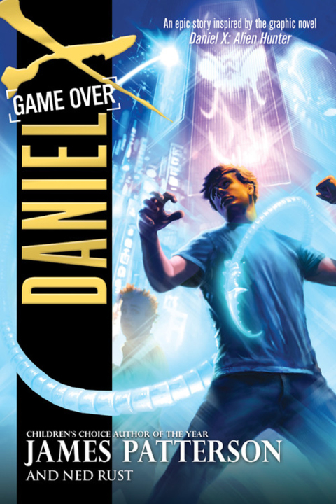 Cover image for book Daniel X: Game Over