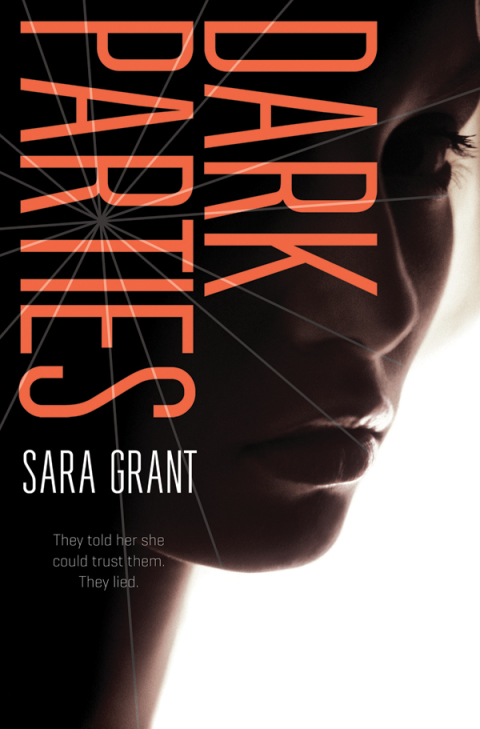 Cover image for book Dark Parties
