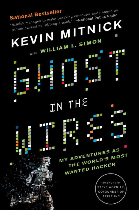 Cover image for book Ghost in the Wires