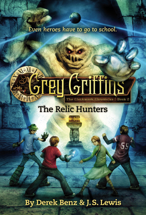 Cover image for book Grey Griffins: The Relic Hunters