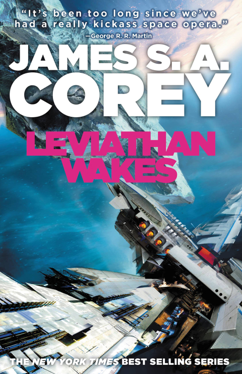 Cover image for book Leviathan Wakes
