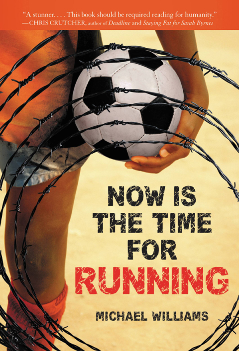 Cover image for book Now Is the Time for Running