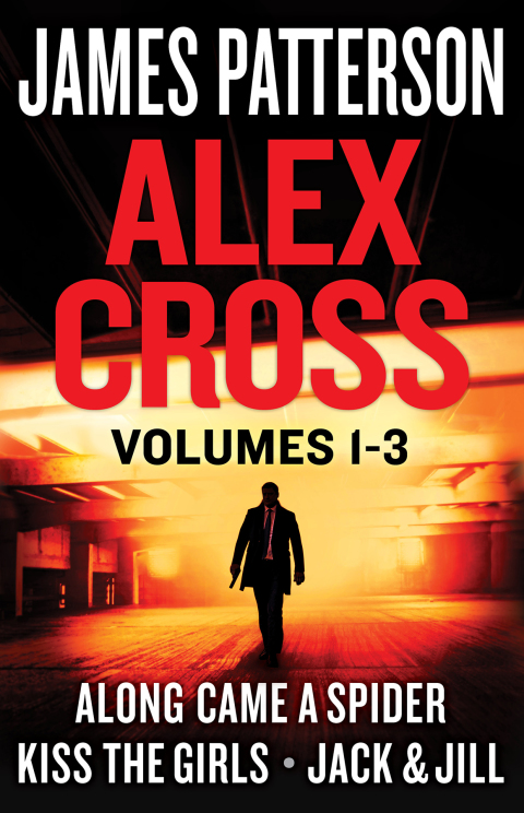 Cover image for book Alex Cross, Volumes 1-3 (Digital Boxed Set)