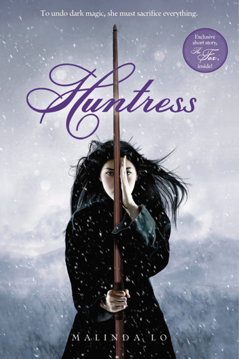 Cover image for book Huntress