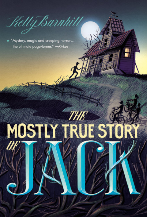 Cover image for book The Mostly True Story of Jack