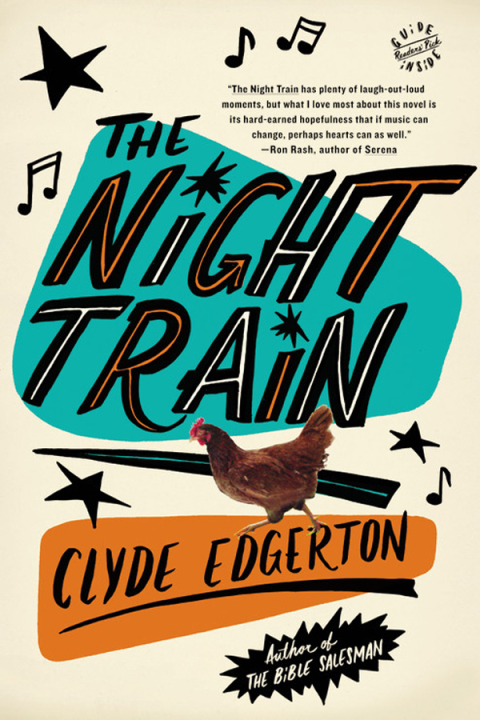 Cover image for book The Night Train