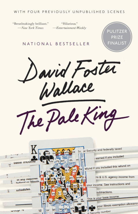 Cover image for book The Pale King