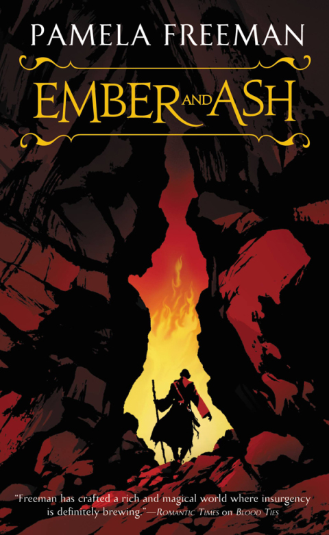 Cover image for book Ember and Ash
