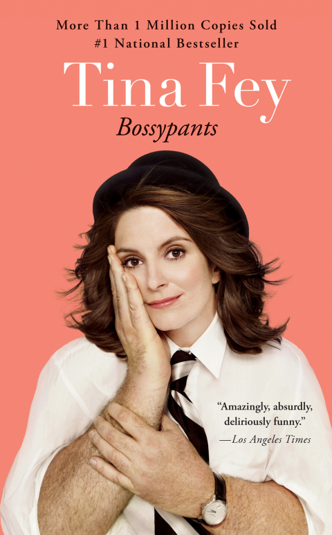 Cover image for book Bossypants