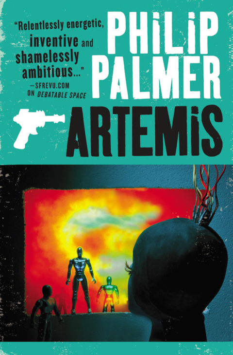 Cover image for book Artemis
