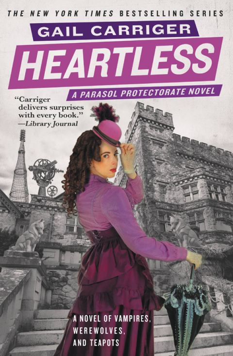 Cover image for book Heartless