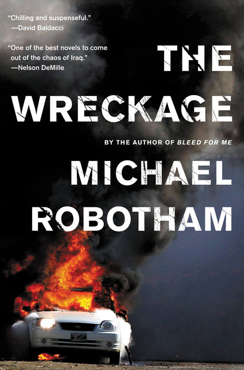 Cover image for book The Wreckage