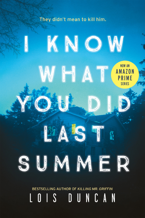 Cover image for book I Know What You Did Last Summer