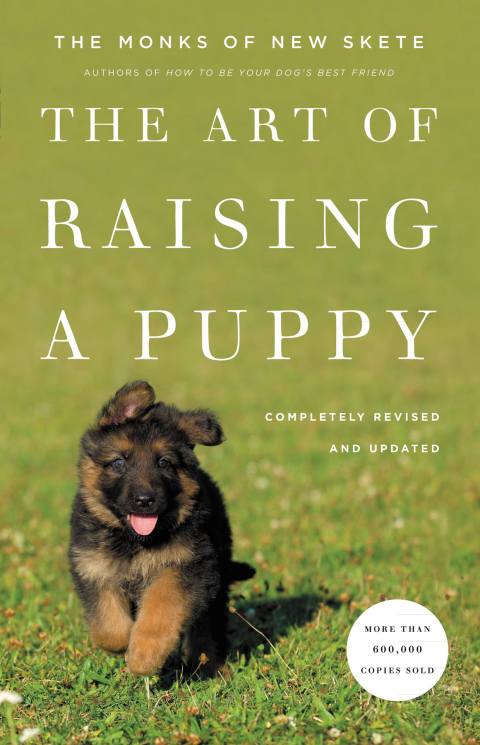 Cover image for book The Art of Raising a Puppy (Revised Edition)