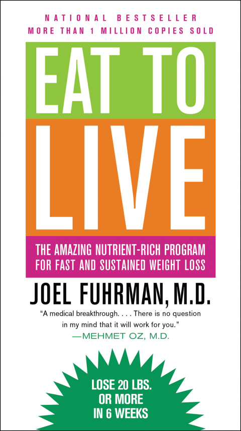 Cover image for book Eat to Live