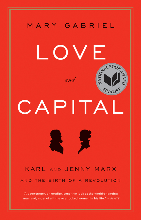 Cover image for book Love and Capital