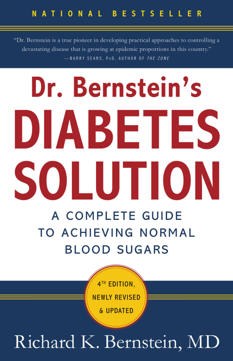 Cover image for book Dr. Bernstein's Diabetes Solution