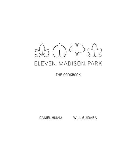 Cover image for book Eleven Madison Park