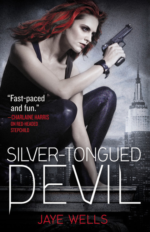 Cover image for book Silver-Tongued Devil