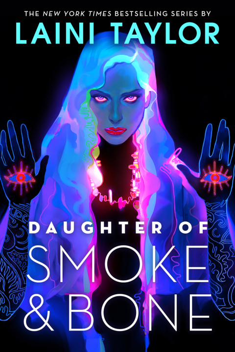 Cover image for book Daughter of Smoke & Bone