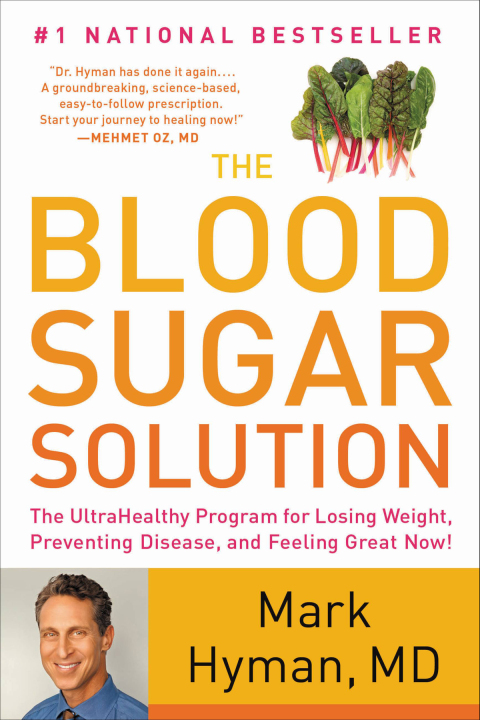 Cover image for book The Blood Sugar Solution