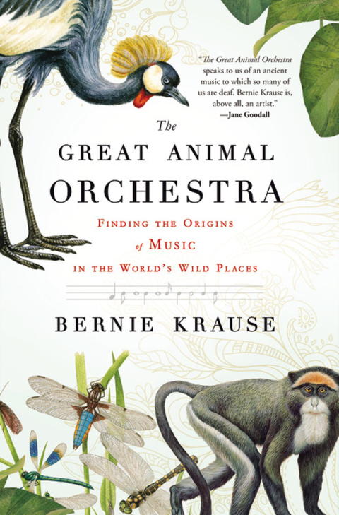 Cover image for book The Great Animal Orchestra