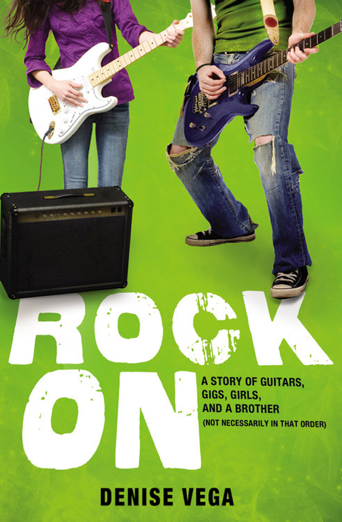 Cover image for book Rock On