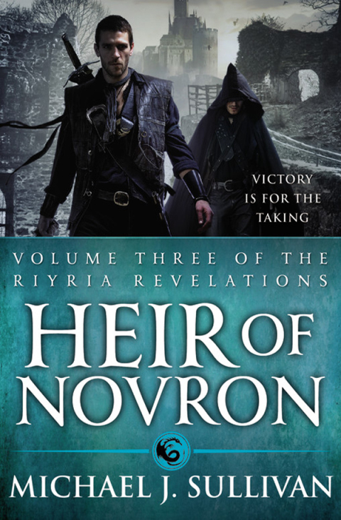 Cover image for book Heir of Novron