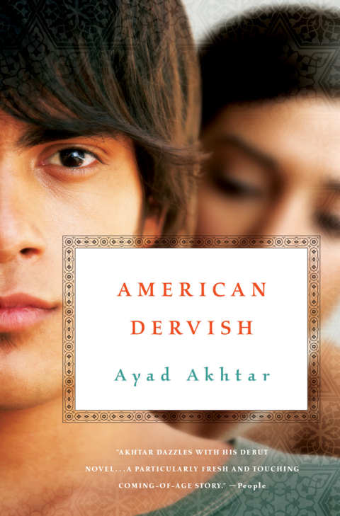 Cover image for book American Dervish