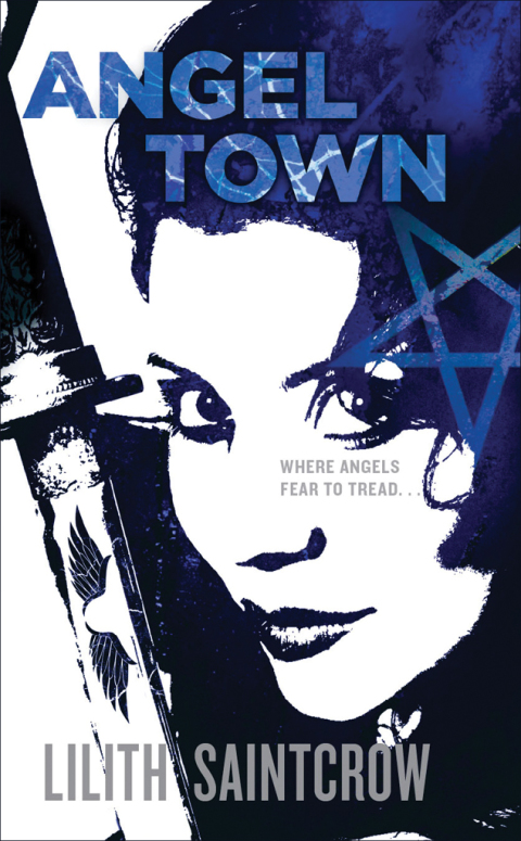 Cover image for book Angel Town
