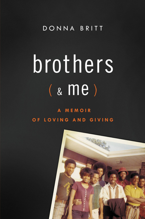 Cover image for book Brothers (and Me)