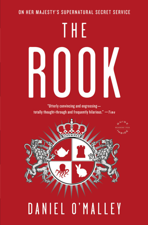 Cover image for book The Rook
