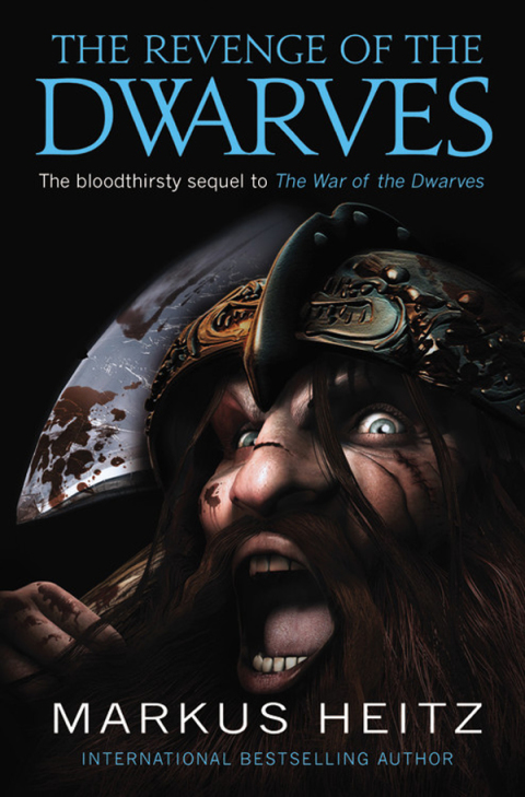 Cover image for book The Revenge of the Dwarves
