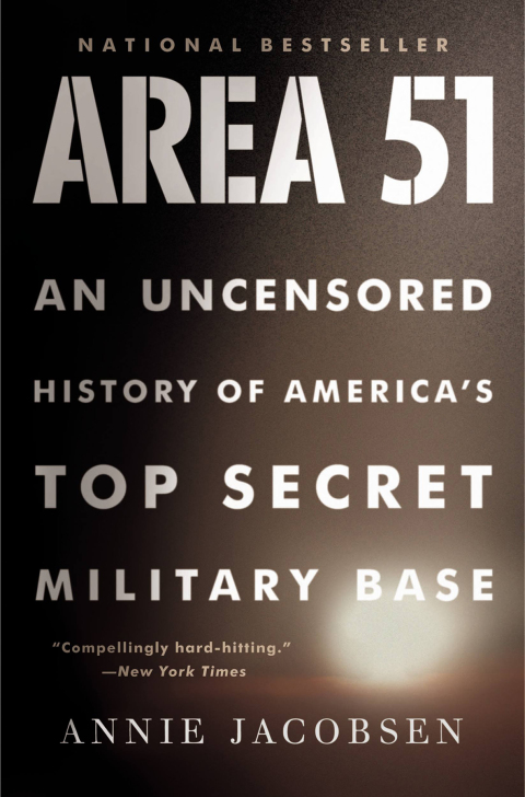 Cover image for book Area 51