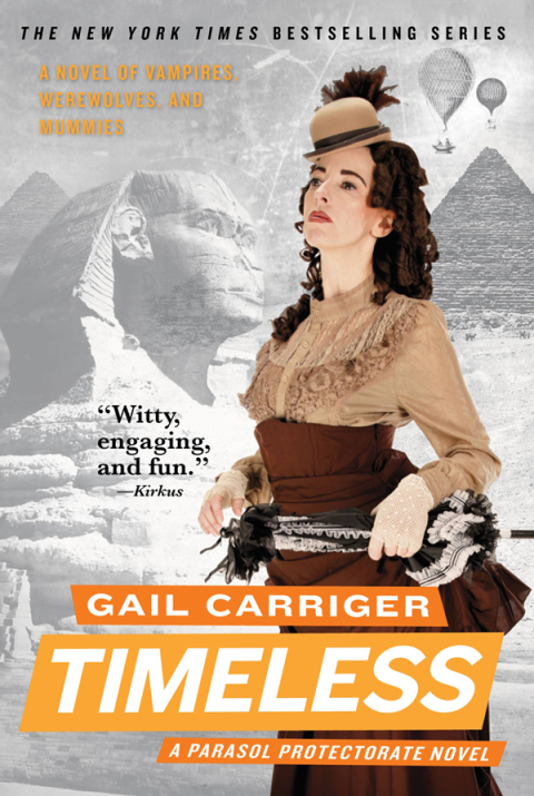 Cover image for book Timeless