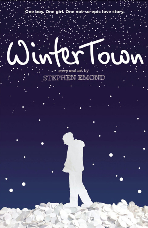 Cover image for book Winter Town