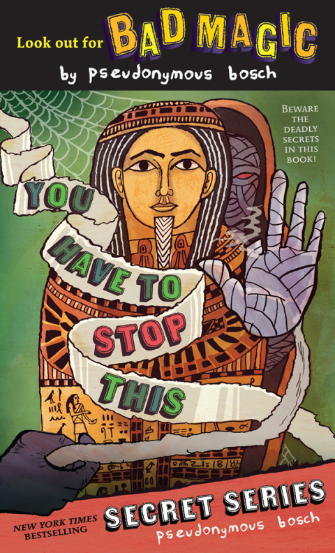 Cover image for book You Have to Stop This