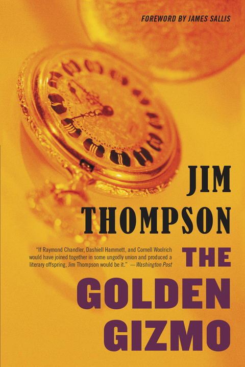 Cover image for book The Golden Gizmo
