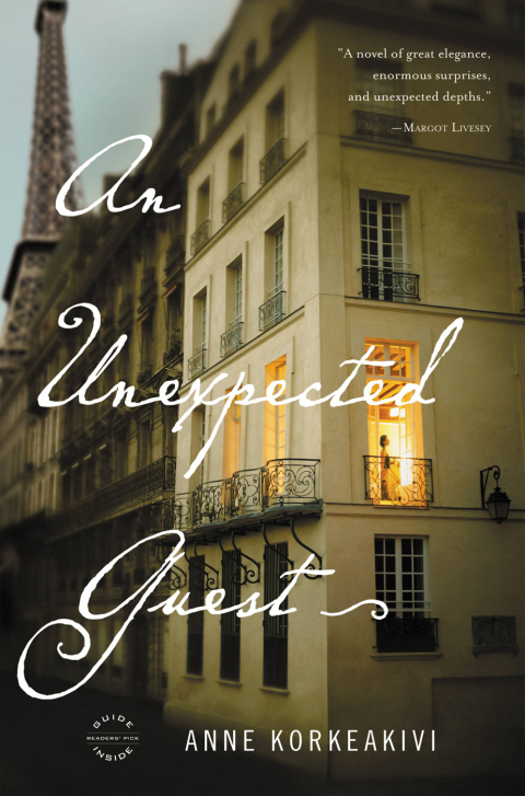 Cover image for book An Unexpected Guest