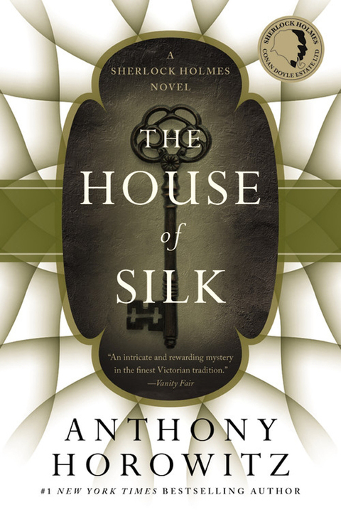 Cover image for book The House of Silk