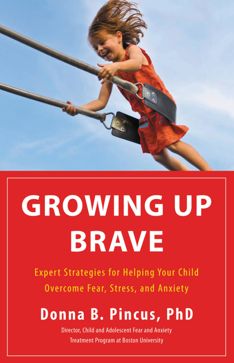 Cover image for book Growing Up Brave