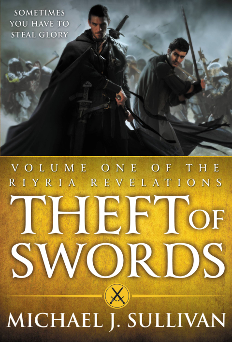 Cover image for book Theft of Swords