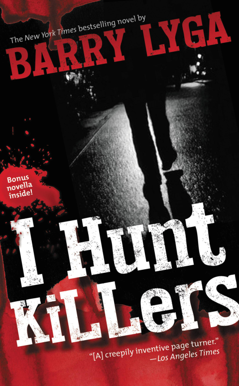 Cover image for book I Hunt Killers