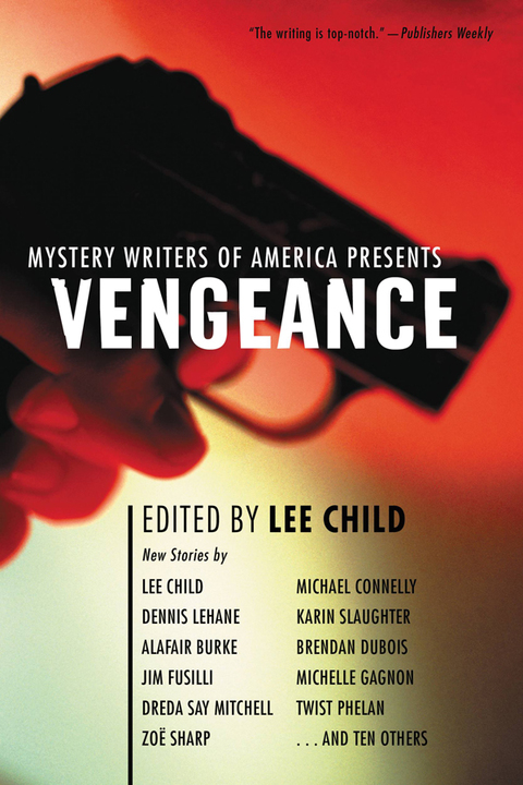 Cover image for book Mystery Writers of America Presents Vengeance