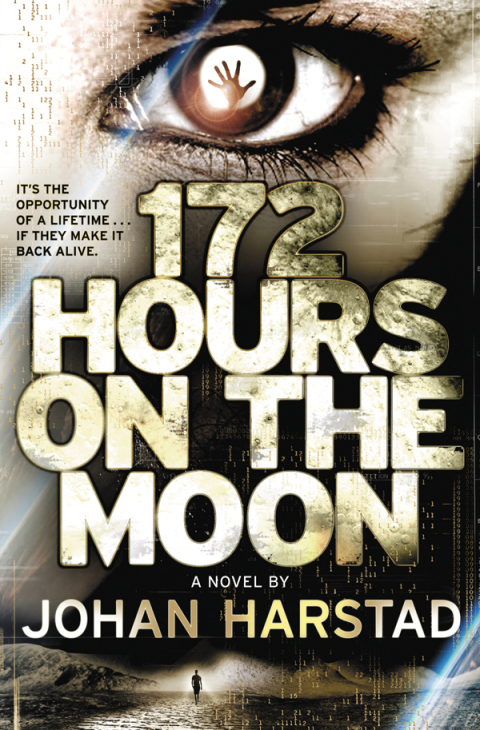 Cover image for book 172 Hours on the Moon