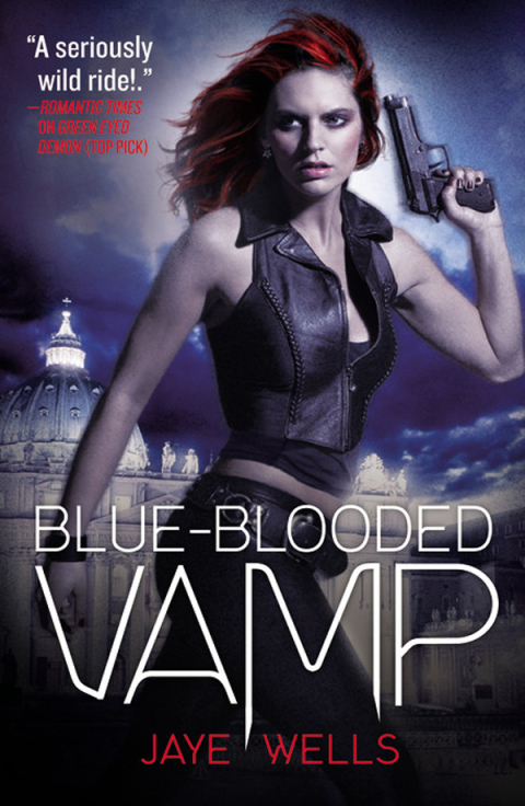 Cover image for book Blue-Blooded Vamp