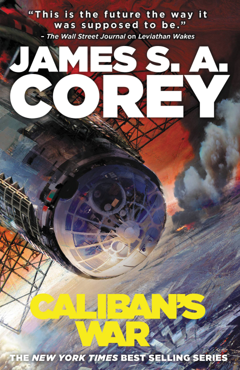 Cover image for book Caliban's War