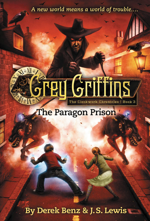 Cover image for book Grey Griffins: The Paragon Prison
