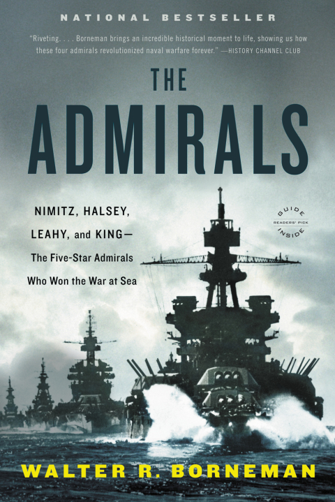 Cover image for book The Admirals