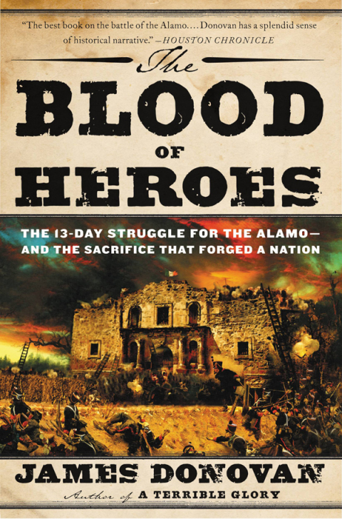 Cover image for book The Blood of Heroes